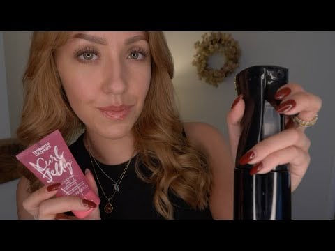 ASMR Scrunching & Braiding Your Hair RP