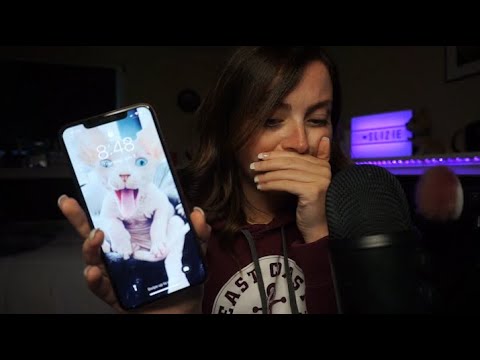 WHAT'S ON MY IPHONE? 😳 (ASMR)