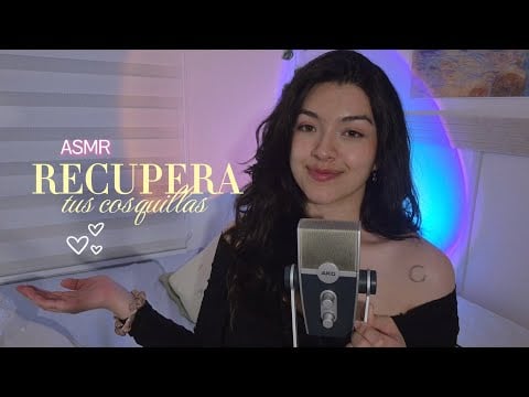 ASMR Brushing, Cuenta Regresiva, Palabras Detonantes... PARA DORMIR ✨️