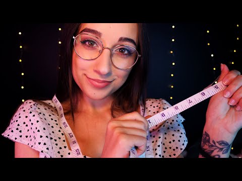 ASMR Measuring You! (Personal Attention, Writting, Whispering...)