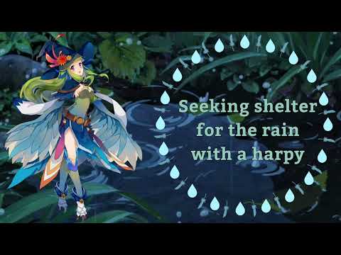 {Asmr} Meeting a harpy after a failed date [tsundere listener] [fantasy] [rainy day]