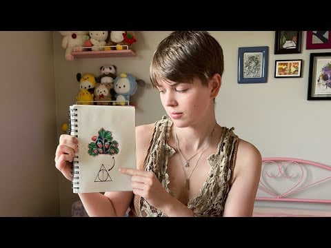 ASMR Tattoo Coverup Consultation Roleplay (soft spoken)
