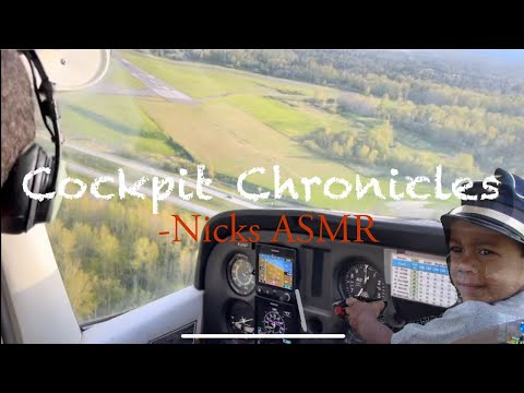 ASMR Flying a Plane! | Cockpit Chronicles Ep.1