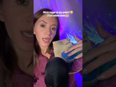 Triggers Over The Mic - Which One Is Your Favorite? #asmr