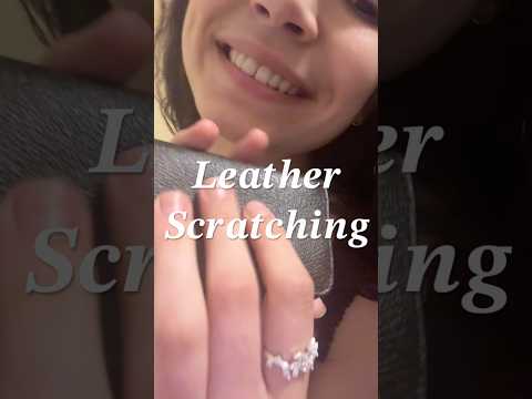 Leather Scratching ASMR! 😌💫