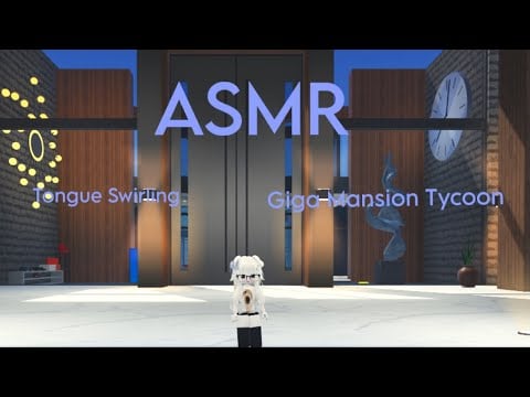 Roblox ASMR ~ Tongue Swirling 👅🌀