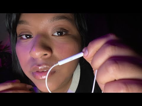 Lofi vibes ASMR🌸 mic on Lofi settings🍃
