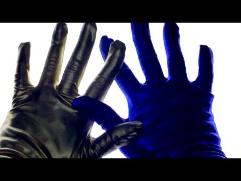 GLOVES♥ opera gloves⏫ layering⏬ latex gloves  [[ASMR]]