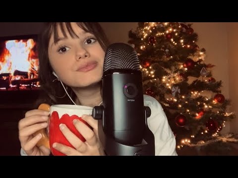 ASMR - On passe la soirée ensemble 💕 (Blabla, tapping, lecture chuchotée📖)