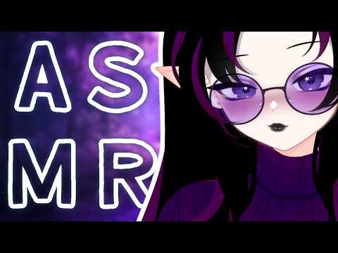 【ASMR】I'm purple and I have an announcement