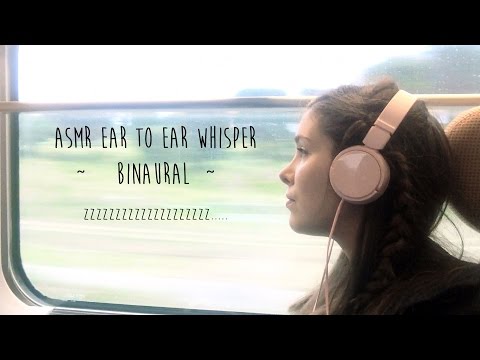 ASMR Ear to Ear Binaural whisper ~ BINAURAL ~ Northern Catalonia Trip to Perpignan!