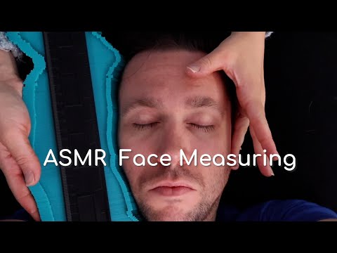 The most GENTLE asmr sounds | Facial & Body Measuring with Bespoke Tools