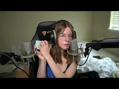 ASMR Guiding You To Sleep (Personal Comfort, Trigger Phrases, Humming etc.)