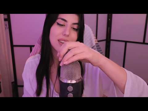 ASMR Trying triggers on my Mic (without pop filter)