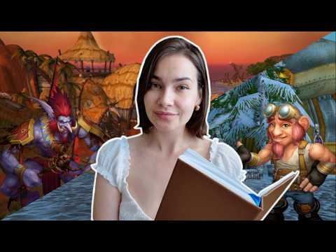 ASMR World of Warcraft Lore: Gnomes & Trolls