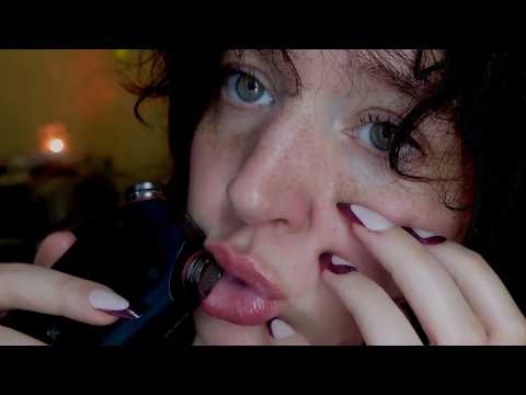 ASMR TONGUE FLUTTERING and INTENSE mouth sounds, no talking