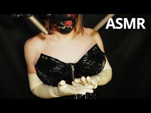 ASMR Latex Gloves - Hand, Shoulder, Collar Tapping
