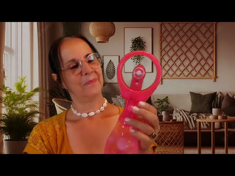 Asmr Français, je te rafraichis avec un peu de blabla, suivie d'une petite dégustation "Sorbet"