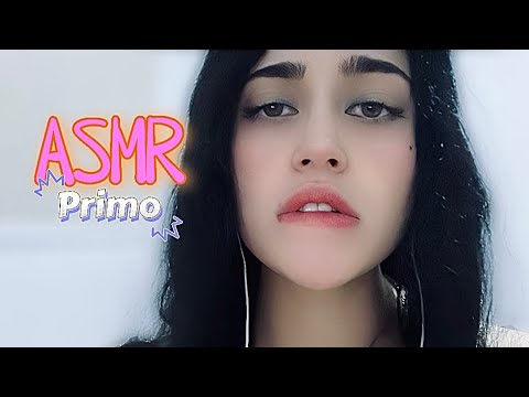 ASMR- TU PRIMITA te HACE SPIT PAINTING en tu BOQUITA🫦