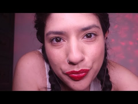 ASMR EATING LATE NIGHT SNACKS - SOFT SPOKEN ROLEPLAY