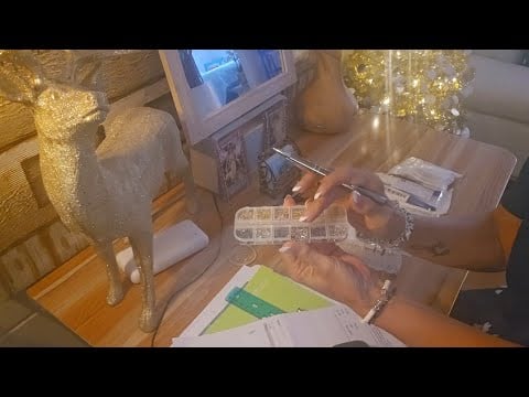 ASMR🕊⚘️A Little Bonus For Christmas🎄. Unpackaging My Order. Soft Spoken @LISASRELAXINGASMR-pb1gb 
