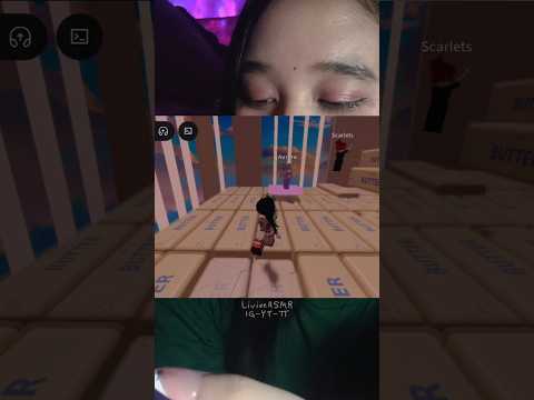 ASMR on Roblox Wax Squishy Tower #asmr #roblox #wax