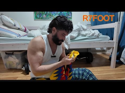 ASMR FRANÇAIS UNBOXING DE 2 MAILLOTS DE FOOT LÉGENDAIRES 