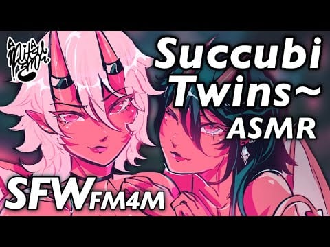 Summoning Loving Succubi For Comfort [FM4M] [Succubus X Listener] [Audio Roleplay ASMR] [Fantasy]