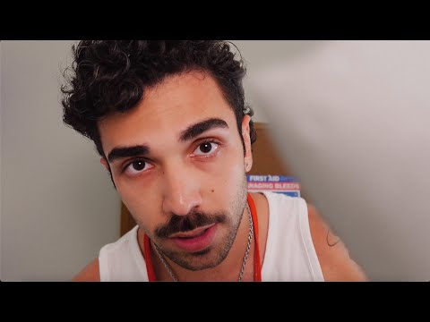 ASMR Lifeguard Gives You First Aid