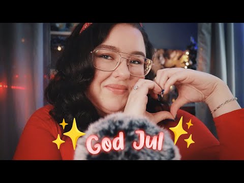 ASMR 🎁 God Jul Från mig till dig ❤️