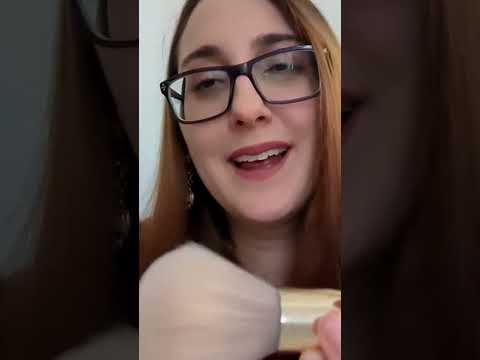 asmr camera brushing.. sk sk..