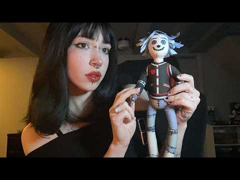 ASMR Showing You My Old Monster High Dolls | Whispering