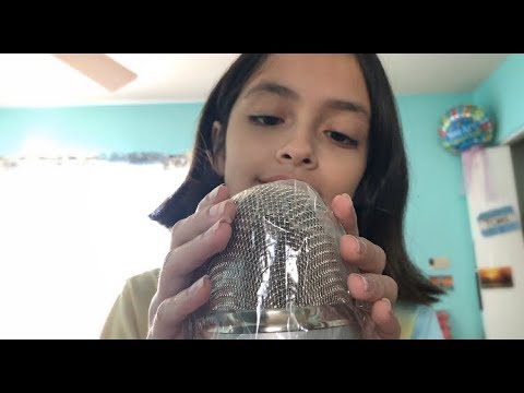ASMR Plastic Wrap Over Mic Triggers