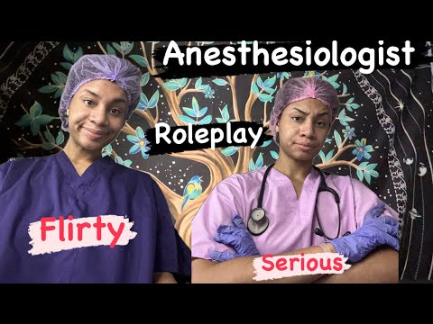 ASMR - Flirty & Serious Anesthesiologist (Laci)
