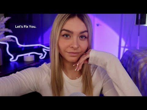 Can’t Sleep? I Got You Covered 💙 ASMR