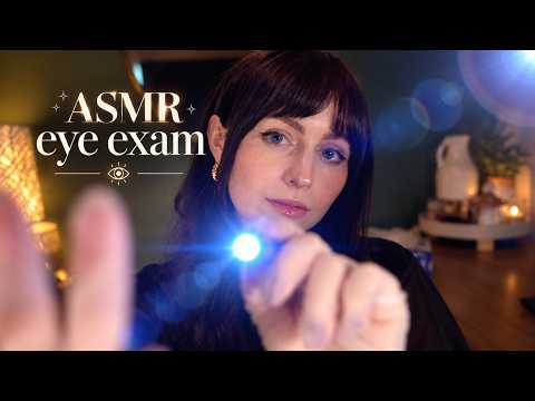 ASMR Eye Exam | Your First in a While! ✨️*Soft Spoken