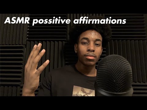 [ ASMR] Positive affirmations for confidence and self esteem