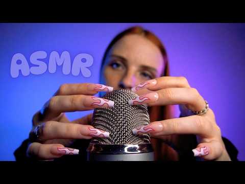 Most Popular ASMR Triggers (Hand Movements, Mic Scratching, Nail Tapping)