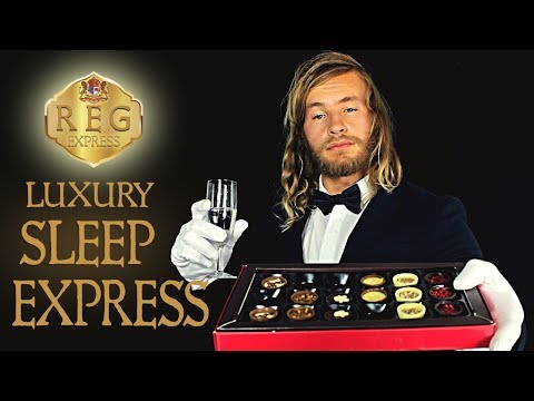 🚂--[The]--[LUXURY]--[SLEEP]--[Express]--[ASMR]