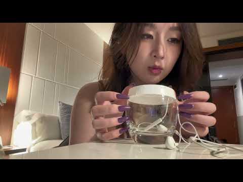 ASMR 👂 Simulated Eardrum Tapping - Personal Attention💤