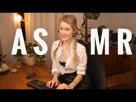 ASMR Your Secretary Is Crushing On You Hard Roleplay