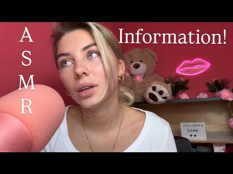 ASMR Whispered IMPORTANT Information for My Followers ✨ Custom Videos [in English]