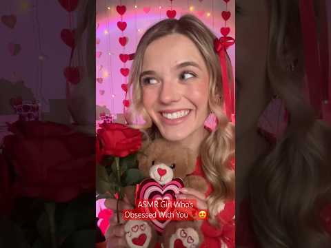 #asmr You’re MY Valentine!! 😍❤️ #obsessed #asmrsounds #asmrvideo #asmrcommunity #valentinesday