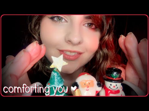 ASMR ~ Comforting you + ear massage ♥ Very tingly, very relaxing!