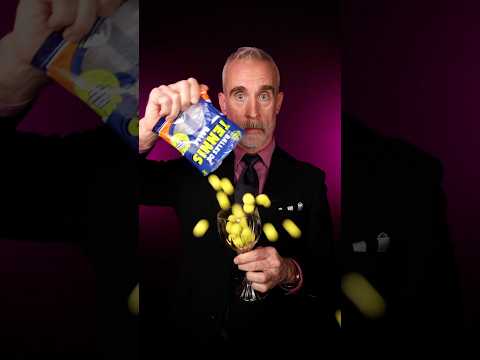 Rich guy tries cheap dollar store candy, part 21: Tennis Balls Gum and Maple Leaf Gummies