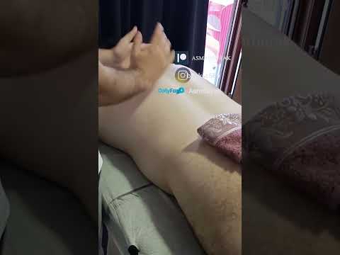 AMAZINGLY RELAXING BACK MASSAGE TECHNIQUES #satisfying #relaxing #asmr #shorts #massage