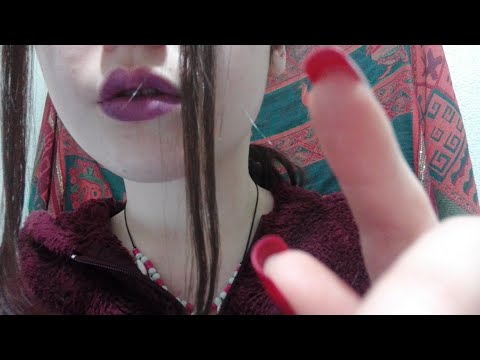 Movimientos relajantes en la cámara ❤ Asmr Chile