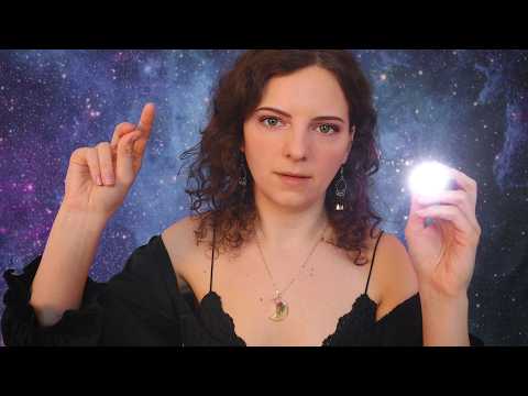 Follow the Light to Deep Rest | Mesmerizing Light Hypnosis ASMR 🔦