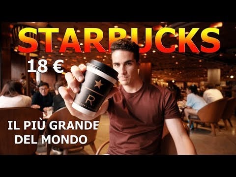 LO STARBUCKS PIÙ GRANDE DEL MONDO! Starbucks Reserve Roastery SHANGHAI