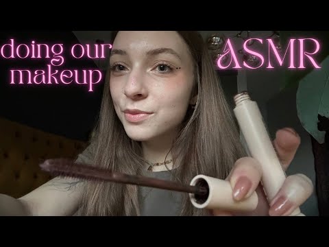 ASMR • quietly doing my makeup (and yours) 💄 no talking ✨💗